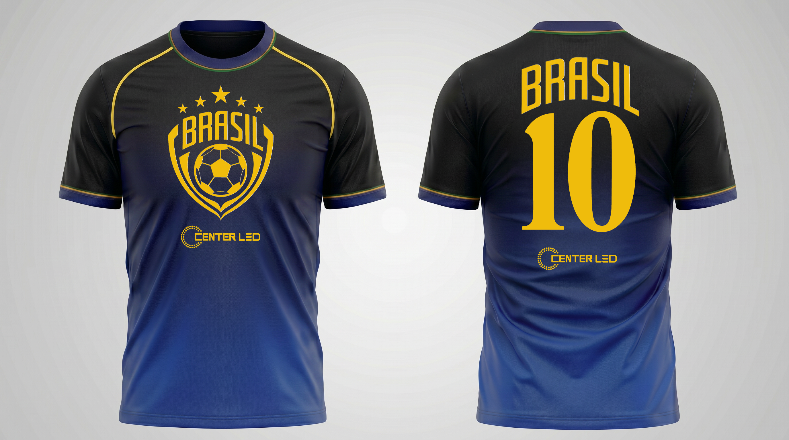 Camisa da Copa 2026 · Center Led