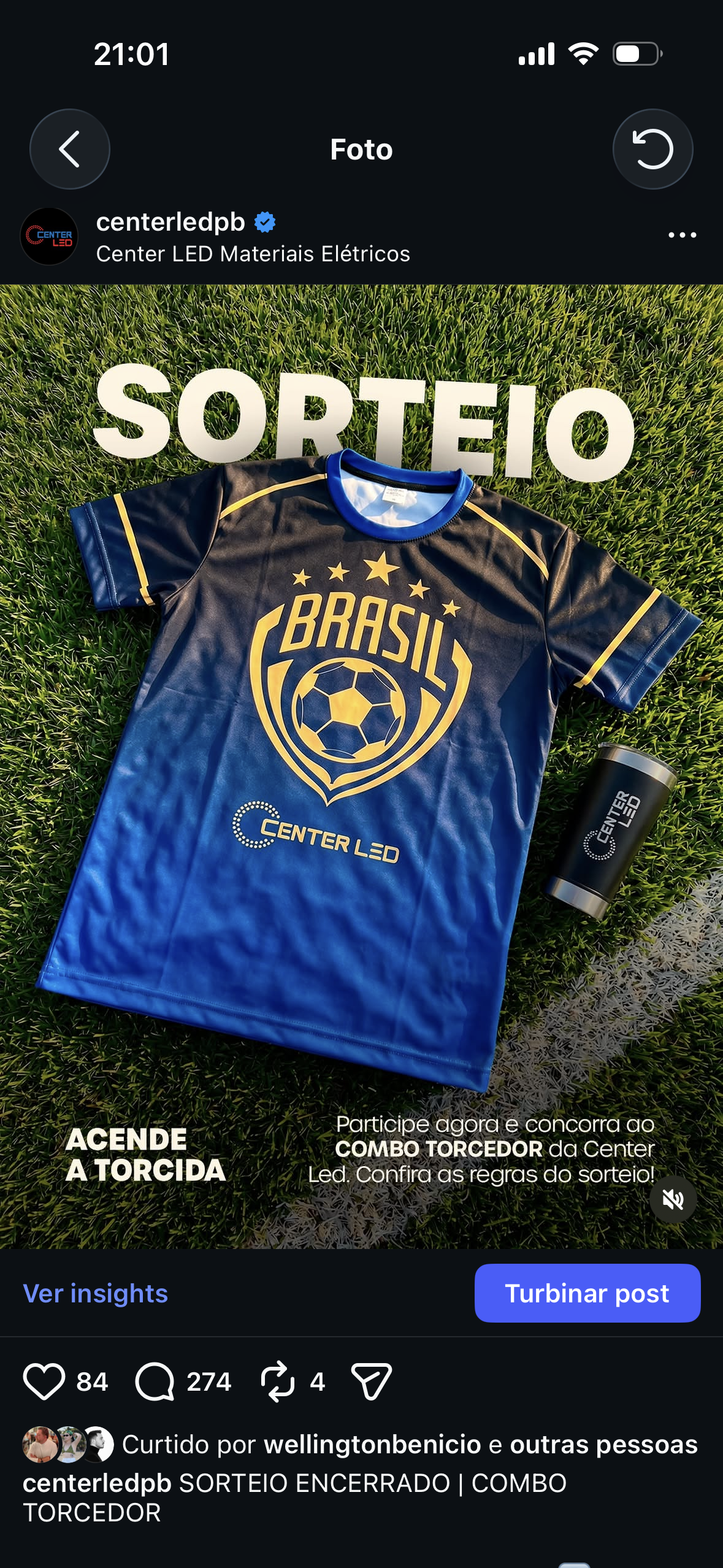 Post Sorteio Brasil